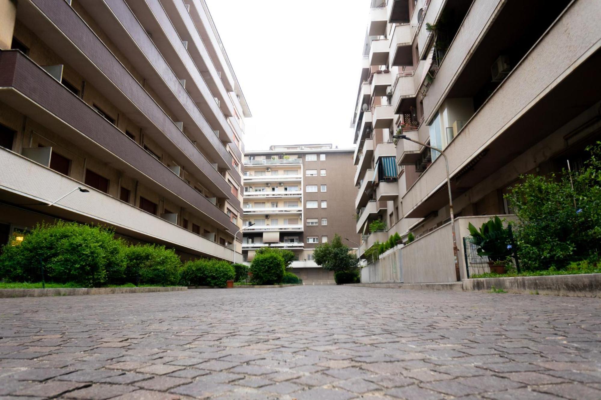 شقة Ermete San Pietro House روما المظهر الخارجي الصورة